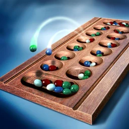 Biểu tượng Mancala